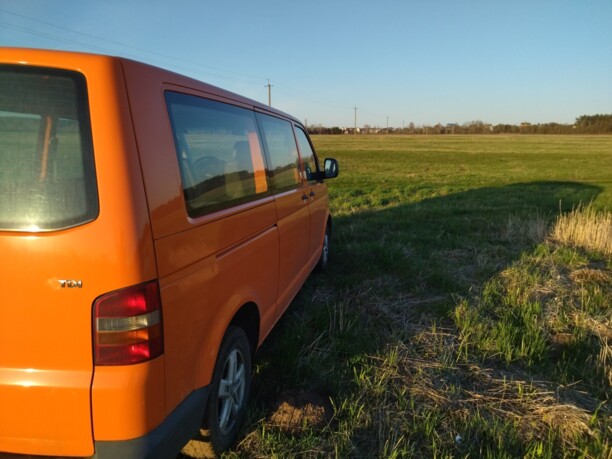 Volkswagen Transporter T5, 2004 г.