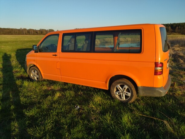 Volkswagen Transporter T5, 2004 г.