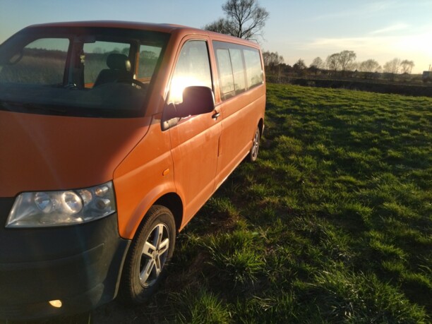 Volkswagen Transporter T5, 2004 г.