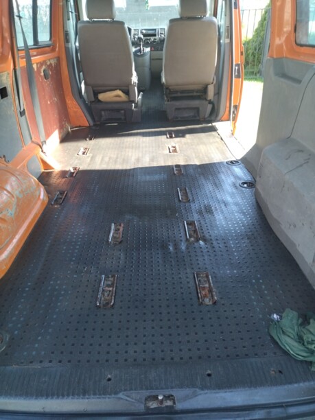 Volkswagen Transporter T5, 2004 г.