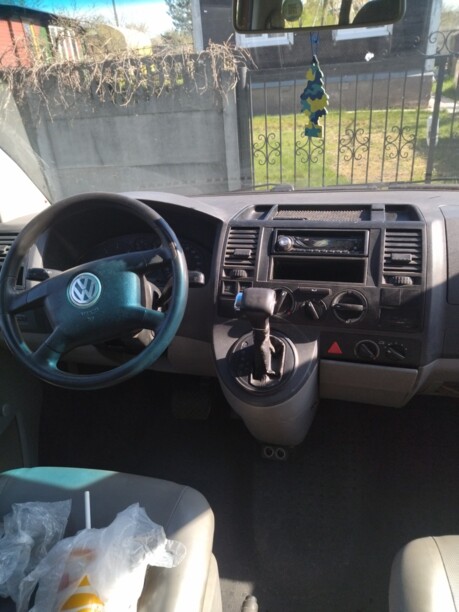 Volkswagen Transporter T5, 2004 г.