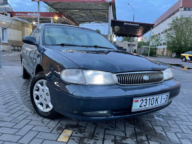Kia Clarus I, 1996 г.
