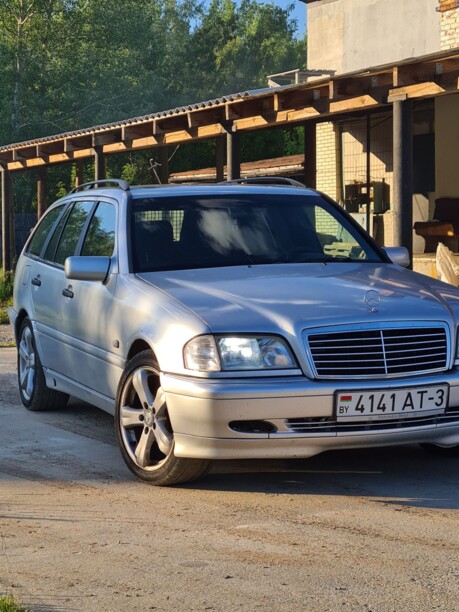 Mercedes-Benz C-Класс W202, S202, 2000 г.