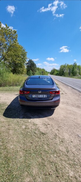 Honda Insight III, 2018 г.