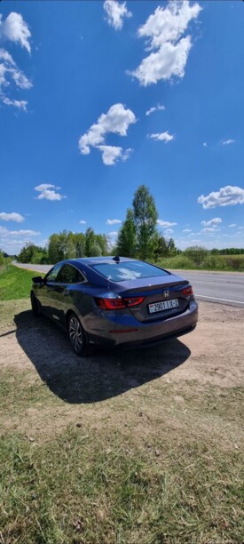 Honda Insight III, 2018 г.