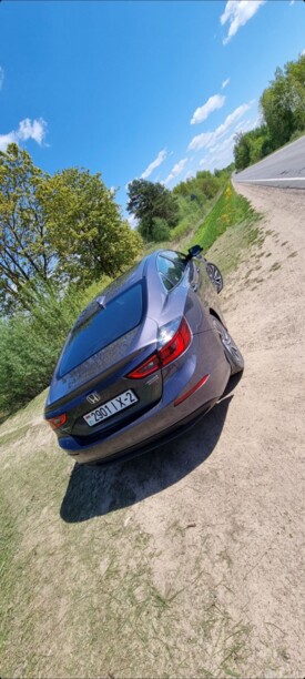 Honda Insight III, 2018 г.