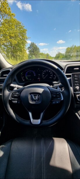 Honda Insight III, 2018 г.