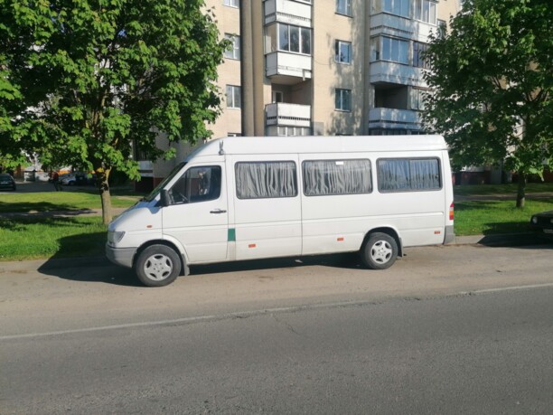 Mercedes-Benz Sprinter 312, 1996 г.