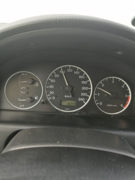 Mazda 626 GF, 1999 г.