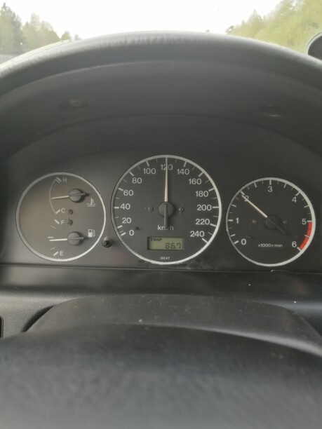 Mazda 626 GF, 1999 г.