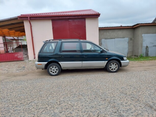 Hyundai Santamo, 7 мест, 1999 г.