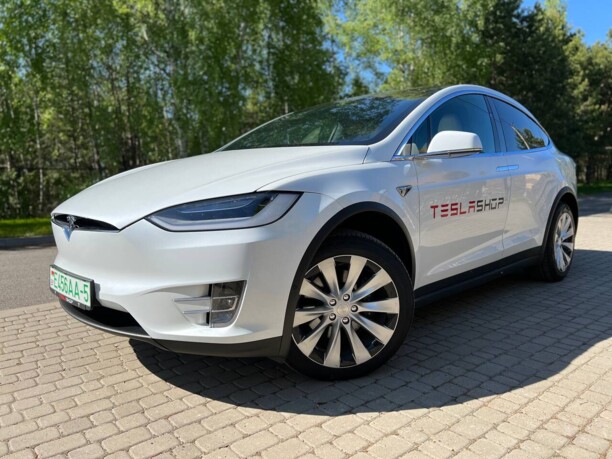 Tesla Model X, 7 мест, 2020 г.