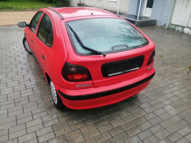 Renault Megane I, 1997 г.