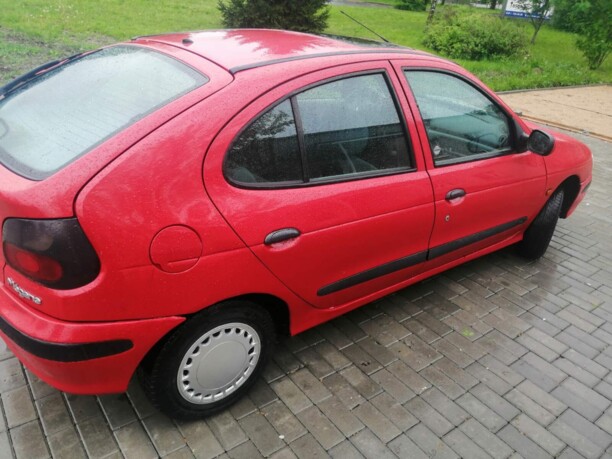 Renault Megane I, 1997 г.