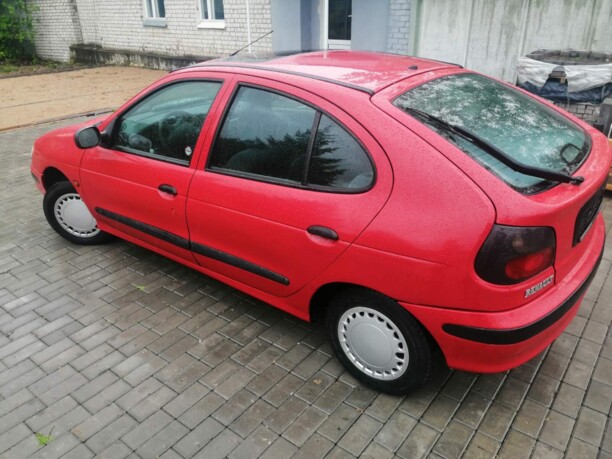 Renault Megane I, 1997 г.