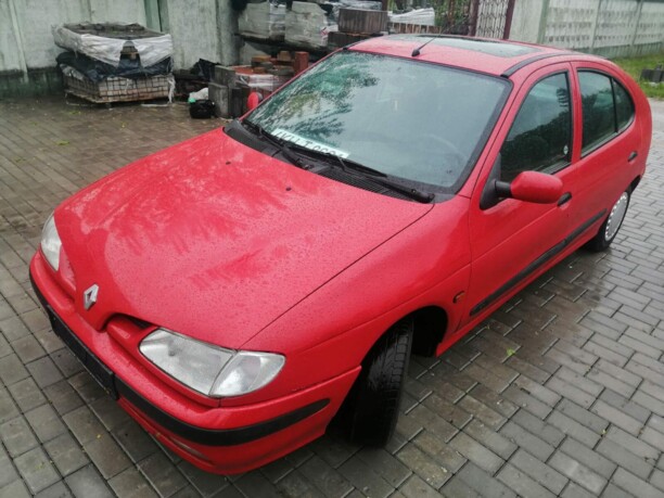 Renault Megane I, 1997 г.