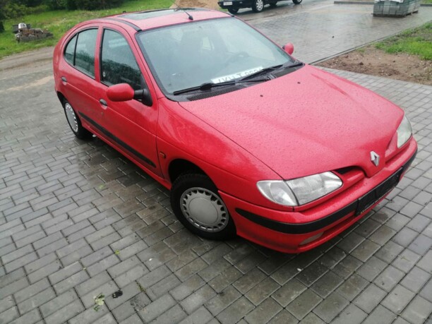 Renault Megane I, 1997 г.