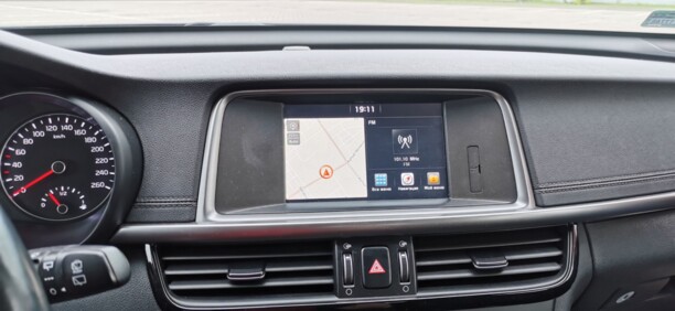 Kia Optima IV, 2017 г.