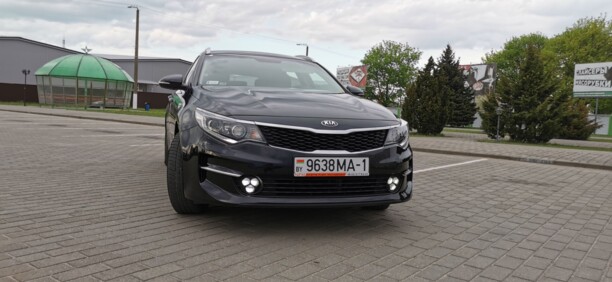 Kia Optima IV, 2017 г.