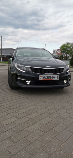 Kia Optima IV, 2017 г.