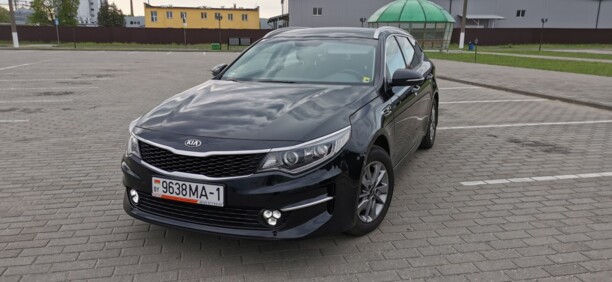 Kia Optima IV, 2017 г.