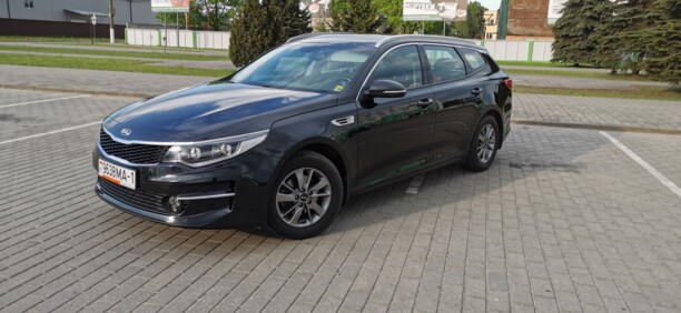 Kia Optima IV, 2017 г.