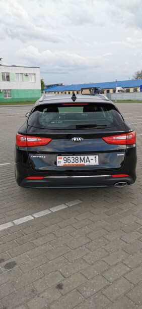Kia Optima IV, 2017 г.