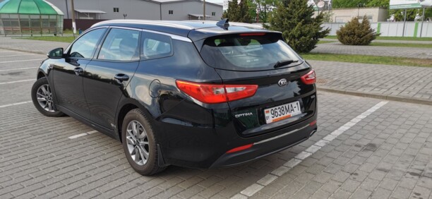 Kia Optima IV, 2017 г.