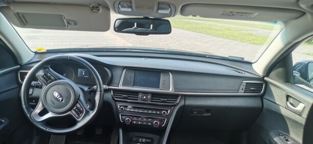 Kia Optima IV, 2017 г.