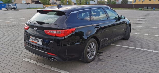 Kia Optima IV, 2017 г.