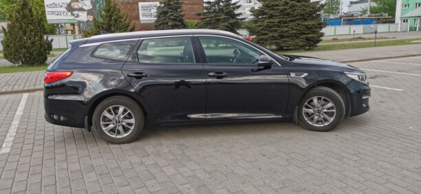 Kia Optima IV, 2017 г.