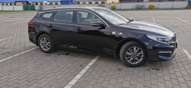 Kia Optima IV, 2017 г.