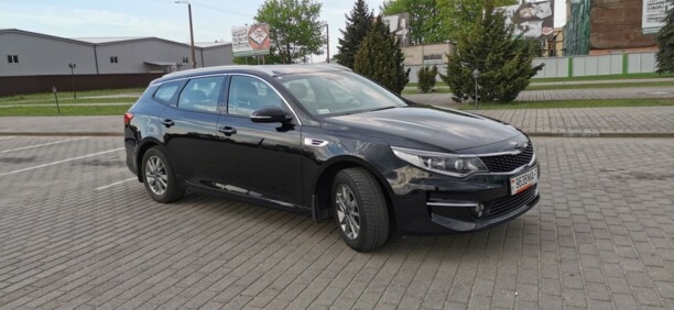 Kia Optima IV, 2017 г.