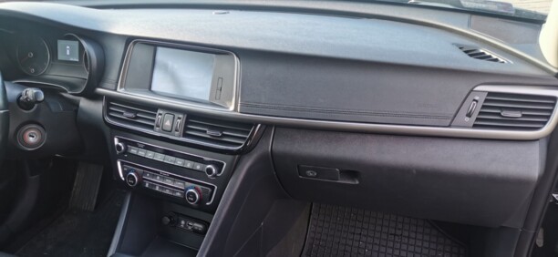 Kia Optima IV, 2017 г.