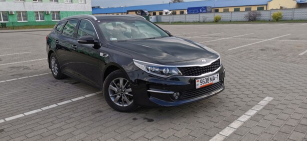 Kia Optima IV, 2017 г.