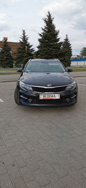 Kia Optima IV, 2017 г.