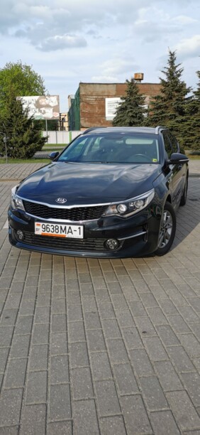 Kia Optima IV, 2017 г.