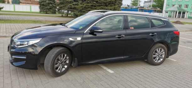Kia Optima IV, 2017 г.