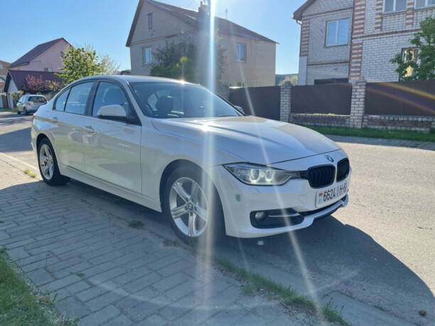 BMW 3 серия F30, F31, 2012 г.