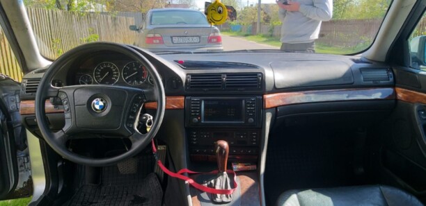 BMW 7 серия E38, 2000 г.