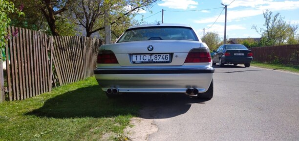 BMW 7 серия E38, 2000 г.