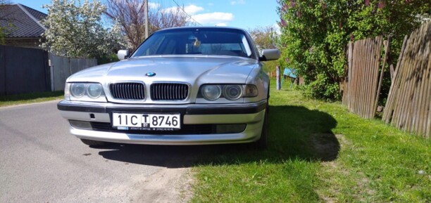 BMW 7 серия E38, 2000 г.