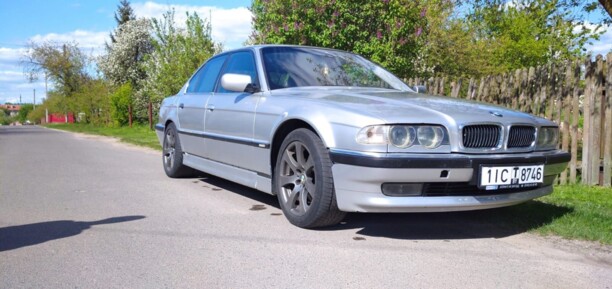 BMW 7 серия E38, 2000 г.