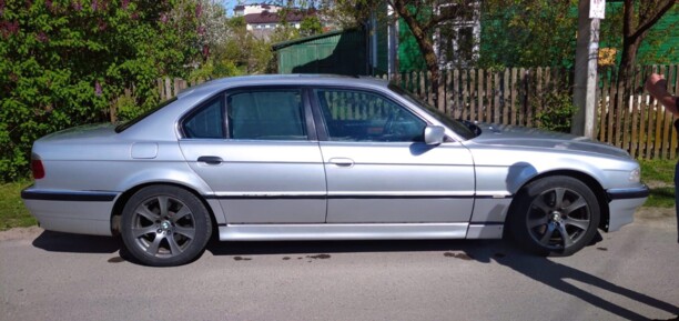BMW 7 серия E38, 2000 г.