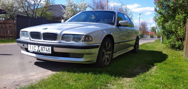 BMW 7 серия E38, 2000 г.