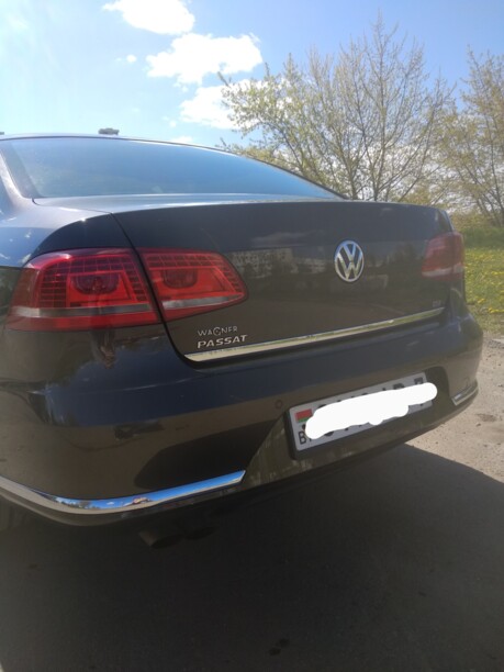 Volkswagen Passat B7, 2012 г.
