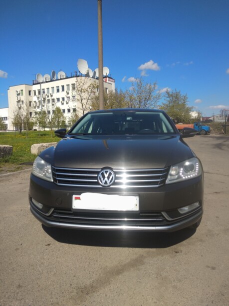 Volkswagen Passat B7, 2012 г.