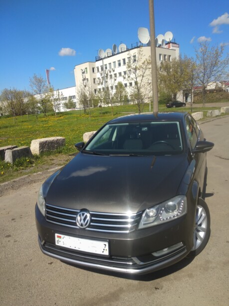 Volkswagen Passat B7, 2012 г.