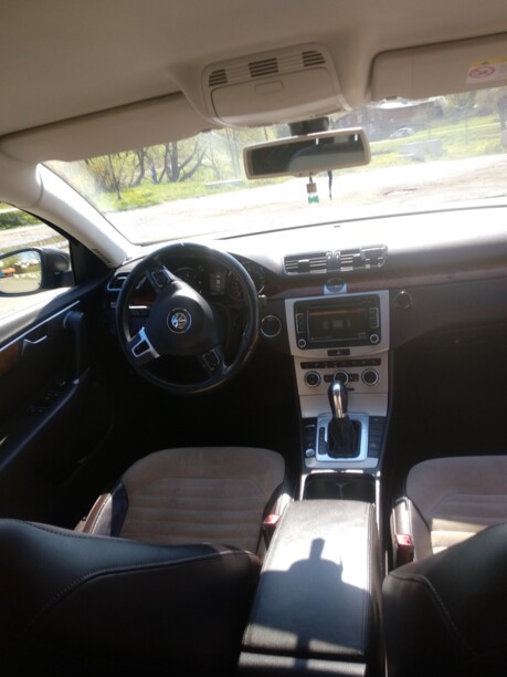 Volkswagen Passat B7, 2012 г.