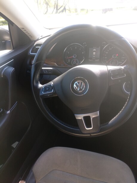 Volkswagen Passat B7, 2012 г.